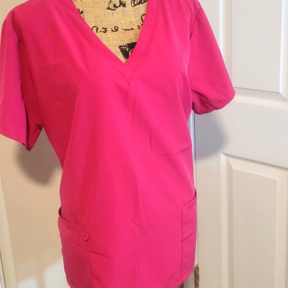 4 Flex scrub set pink